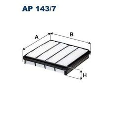 Vzduchový filtr FILTRON AP 143/7