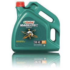 Castrol Magnatec Diesel 5W-40 DPF, 5l