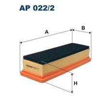 Vzduchový filtr FILTRON AP 022/2