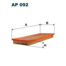 Vzduchový filtr FILTRON AP 092