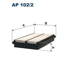 Vzduchový filtr FILTRON AP 102/2