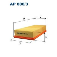 Vzduchový filtr FILTRON AP 080/3