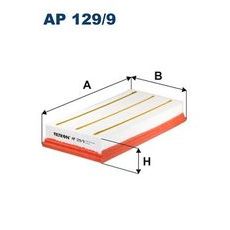 Vzduchový filtr FILTRON AP 129/9