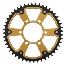 Řetězová rozeta SUPERSPROX STEALTH RST-478:48-GLD zlatá 48 zubů, 520