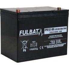 Baterie AGM FULBAT FPC12-80 (T6)