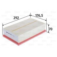 Vzduchový filtr VALEO 585420