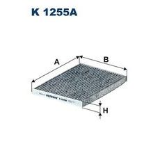 Filtr, vzduch v interiéru FILTRON K 1255A