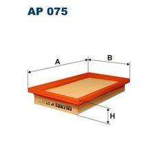 Vzduchový filtr FILTRON AP 075