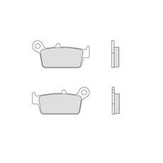 Brzdové destičky BREMBO 07HO26SX