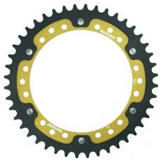 Řetězová rozeta SUPERSPROX STEALTH RST-343:44-GLD zlatá