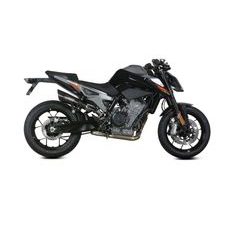 Koncovka výfuku MIVV X-M5 KT.020.LC5B černá