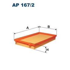 Vzduchový filtr FILTRON AP 167/2