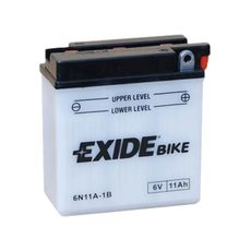 Motobaterie Exide 6N11A-1B, 6V, 11Ah, 95A