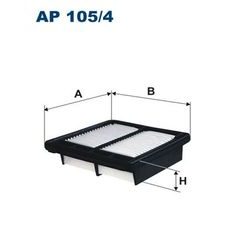 Vzduchový filtr FILTRON AP 105/4