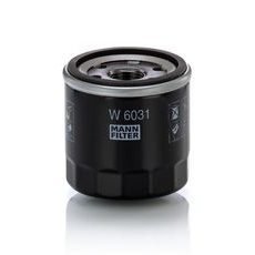 Olejový filtr MANN-FILTER W 6031