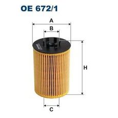 Olejový filtr FILTRON OE 672/1