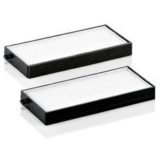 Filtr, vzduch v interiéru MANN-FILTER CU 2521-2