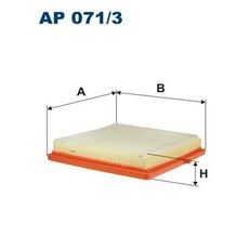 Vzduchový filtr FILTRON AP 071/3