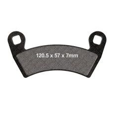 Brzdové destičky EBC FA656R