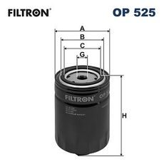 Olejový filtr FILTRON OP 525
