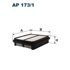 Vzduchový filtr FILTRON AP 173/1