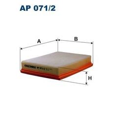 Vzduchový filtr FILTRON AP 071/2