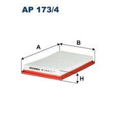 Vzduchový filtr FILTRON AP 173/4
