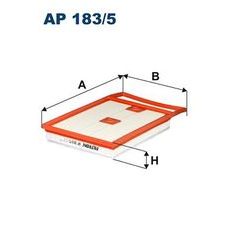 Vzduchový filtr FILTRON AP 183/5