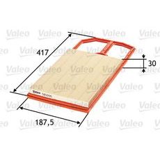 Vzduchový filtr VALEO 585095