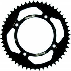 Řetězová rozeta SUPERSPROX RFE-209:51-BLK černý 51 zubů, 420