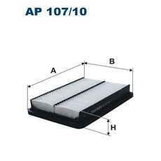 Vzduchový filtr FILTRON AP 107/10