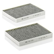 Filtr, vzduch v interiéru MANN-FILTER CUK 2736-2