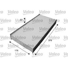 Kabinový filtr VALEO 715614