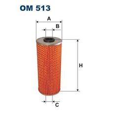 Olejový filtr FILTRON OM 513