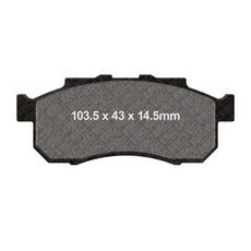 Brzdové destičky EBC FA712R