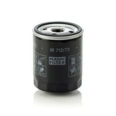 Olejový filtr MANN-FILTER W 712/73