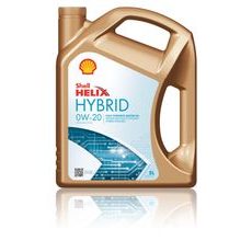 Shell Helix Hybrid 0W-20 5L