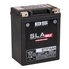 Továrně aktivovaná motocyklová baterie BS-BATTERY BTX14AH (FA) (YTX14AH (FA)) SLA MAX