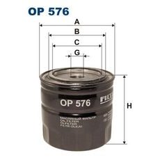 Olejový filtr FILTRON OP 576