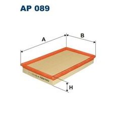 Vzduchový filtr FILTRON AP 089