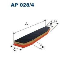 Vzduchový filtr FILTRON AP 028/4
