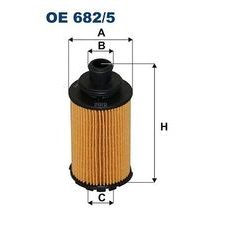 Olejový filtr FILTRON OE 682/5