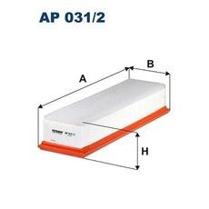 Vzduchový filtr FILTRON AP 031/2