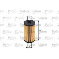 VALEO 586531 - Olejový filtr