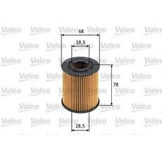 Olejový filtr VALEO 586528