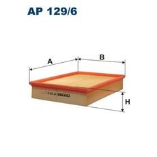 Vzduchový filtr FILTRON AP 129/6