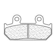 Brzdové destičky CL BRAKES 2252 XBK5