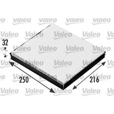 Filtr, vzduch v interiéru VALEO 698685