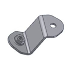 "S" shaped fitting support MIVV 50.SS.093.1