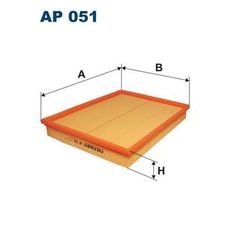 Vzduchový filtr FILTRON AP 051